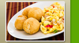 Ackee & Saltfish